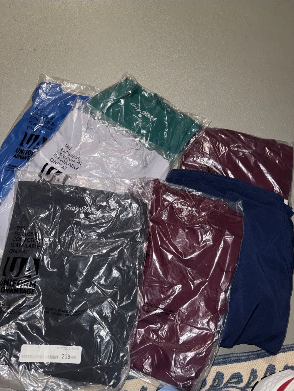 Uniform Advantage Scrub Tops
